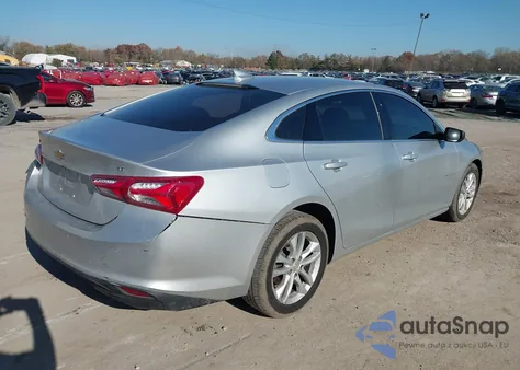 2022 Chevrolet Malibu Fwd Lt z USA, uszkodzony, nr VIN 1G1ZD5ST4NF104648